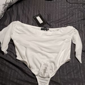 White body bodysuit